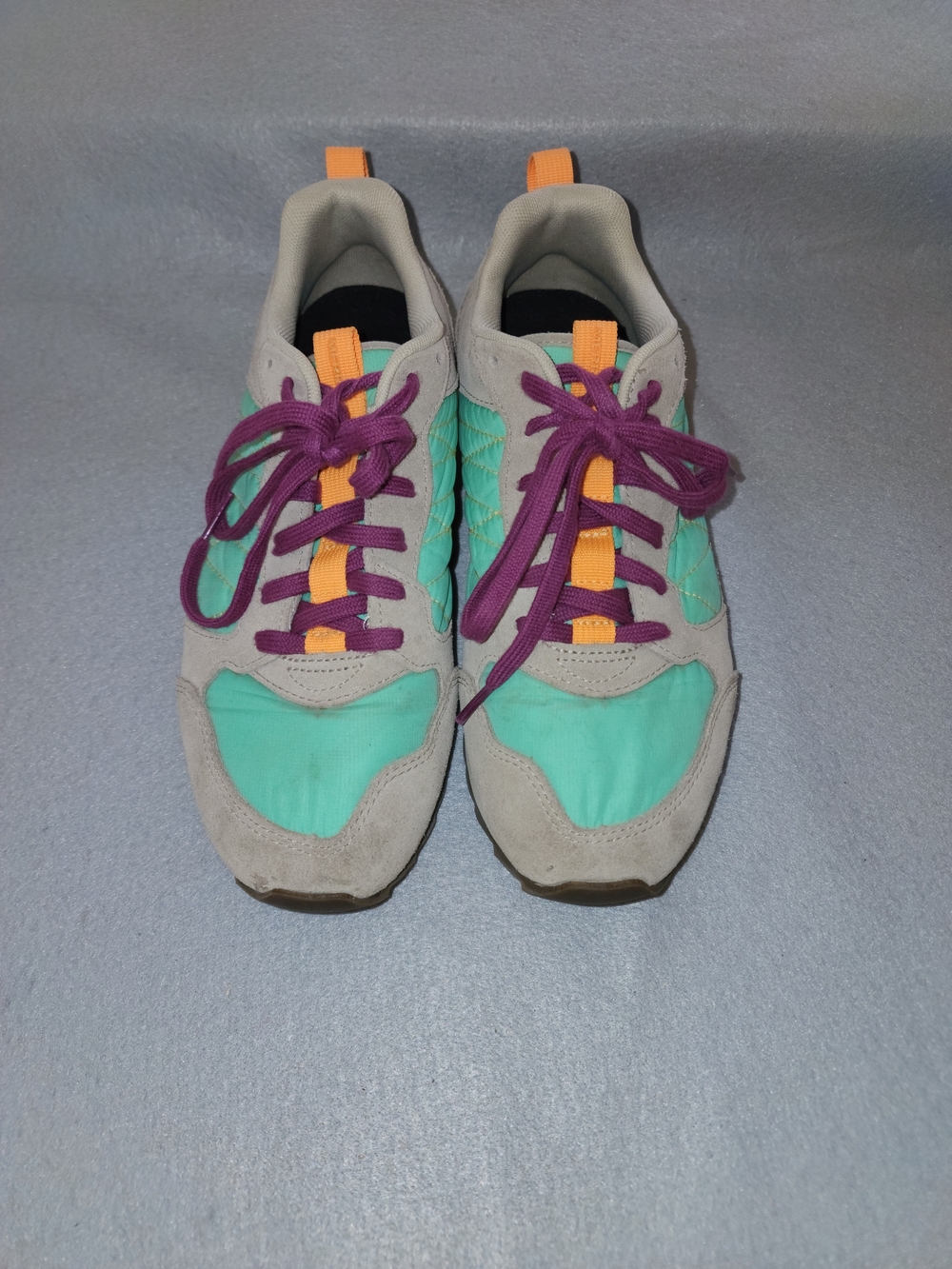 Merrell Women's Aqua Teal, Purple & Orange Athletic Sneakers